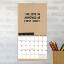 2026 Anti-Affirmations & Sarcasm Mini Calendar-4