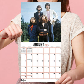 2026 The Beatles Mini Calendar - 0