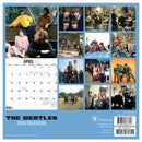 2026 The Beatles Mini Calendar-5