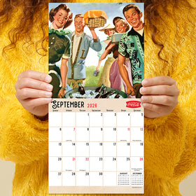 2026 Coca-Cola Mini Calendar - 0