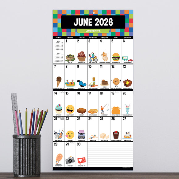 2026 Every Day's A Holiday Mini Calendar