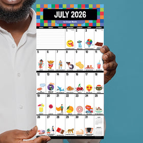 2026 Every Day's A Holiday Mini Calendar - 0