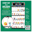 2026 Every Day's A Holiday Mini Calendar-5
