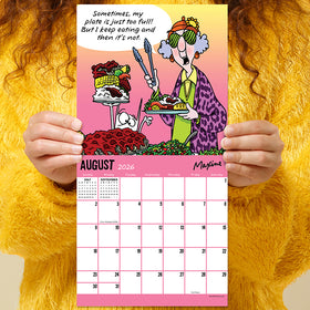 2026 Maxine Mini Calendar - 0