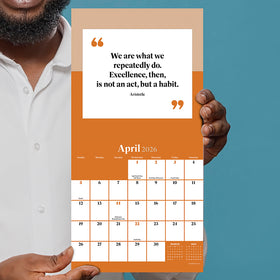 2026 Inspire Mini Calendar - 0