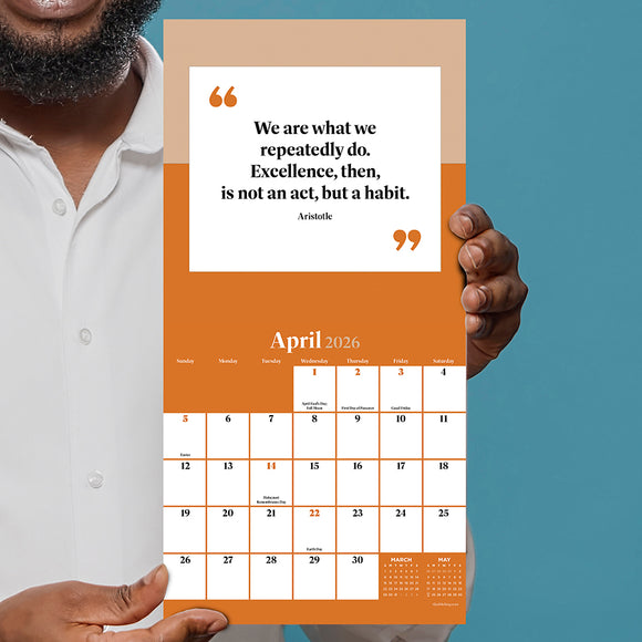 2026 Inspire Mini Calendar