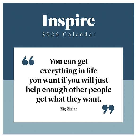 2026 Inspire Mini Calendar