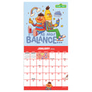 2026 Sesame Street Mini Calendar-3