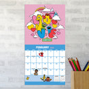 2026 Sesame Street Mini Calendar-4