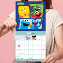 2026 Sesame Street Mini Calendar-2