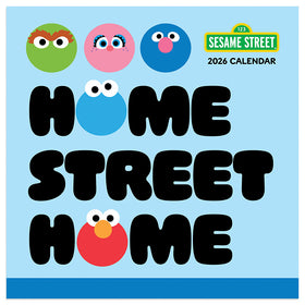 2026 Sesame Street Mini Calendar