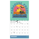 2026 Airstream Mini Calendar-3