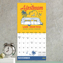 2026 Airstream Mini Calendar-4