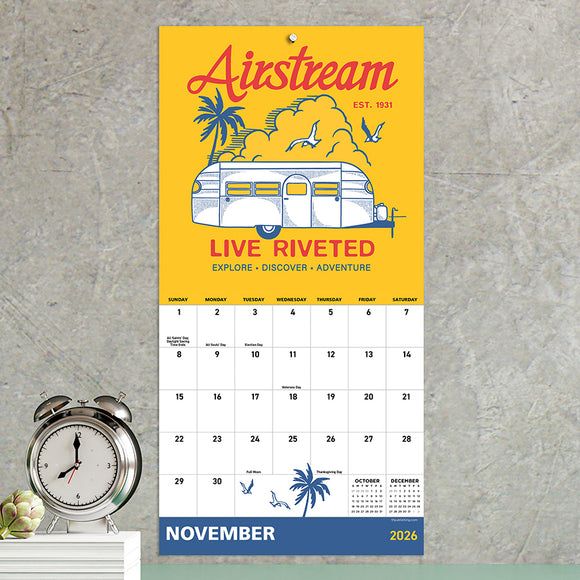 2026 Airstream Mini Calendar