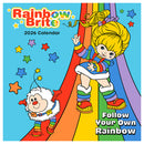 2026 Rainbow Brite Mini Calendar-1