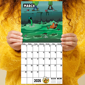 2026 THIS IS FINE Mini Calendar - 0