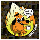 2026 THIS IS FINE Mini Calendar-1