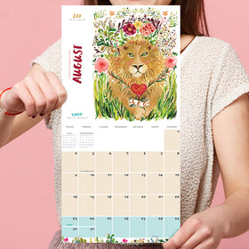 2026 Zodiac Mini Calendar - 0