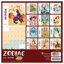 2026 Zodiac Mini Calendar-5