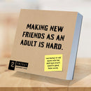 2026 Anti Affirmations/Daily Sarcasm Daily Desktop Calendar-3