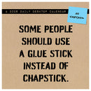 2026 Anti Affirmations/Daily Sarcasm Daily Desktop Calendar-4