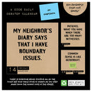 2026 Anti Affirmations/Daily Sarcasm Daily Desktop Calendar-6