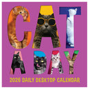 2026 Cat A Day Daily Desktop Calendar-4