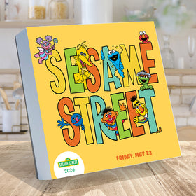 2026 Sesame Street Daily Desktop Calendar - 0