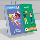 2026 Every Day's A Holiday Daily Desktop Calendar-2