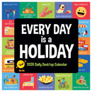 2026 Every Day's A Holiday Daily Desktop Calendar-4