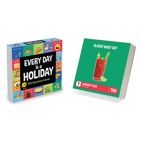 2026 Every Day's A Holiday Daily Desktop Calendar