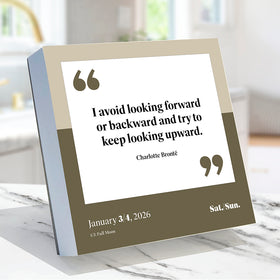 2026 Inspire Daily Desktop Calendar - 0