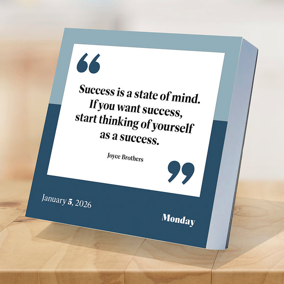 2026 Inspire Daily Desktop Calendar