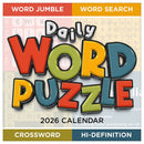 2026 Daily Word Puzzle Daily Desktop Calendar-4