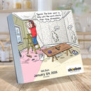 2026 Shoebox Daily Desktop Calendar-2