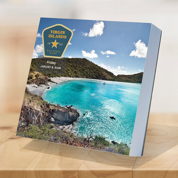 2026 365 National Parks Daily Desktop Calendar