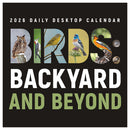 2026 Birds: Backyard & Beyond Daily Desktop Calendar-4