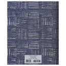 2026 Basket Weave Blue Medium Monthly Planner-7
