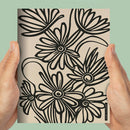 2026 Drawn Daisies Medium Monthly Planner-3