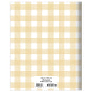 2026 Gingham Wheat Medium Monthly Planner-7