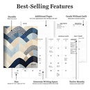 2026 Quilted Curves Medium Monthly Planner-2