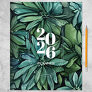 2026 Succulent Large Monthly Planner-1