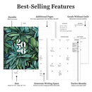 2026 Succulent Large Monthly Planner-2