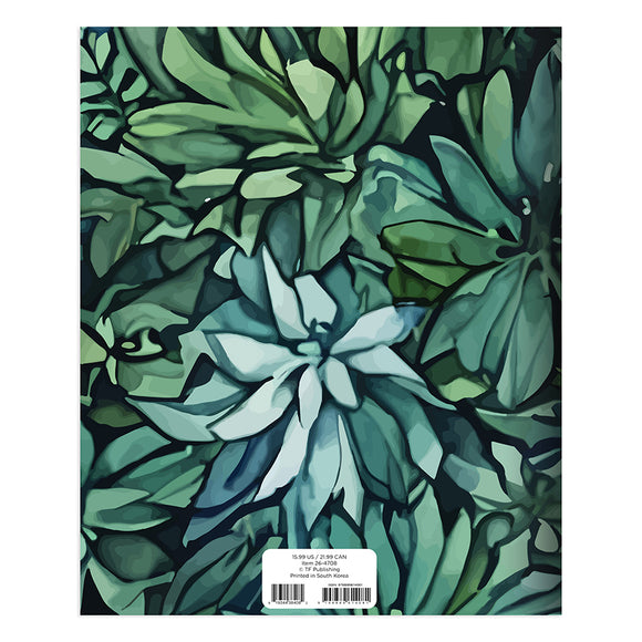 2026 Succulent Large Monthly Planner