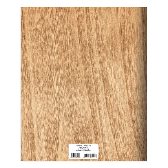 2026 Washed Oak Large Monthly Planner