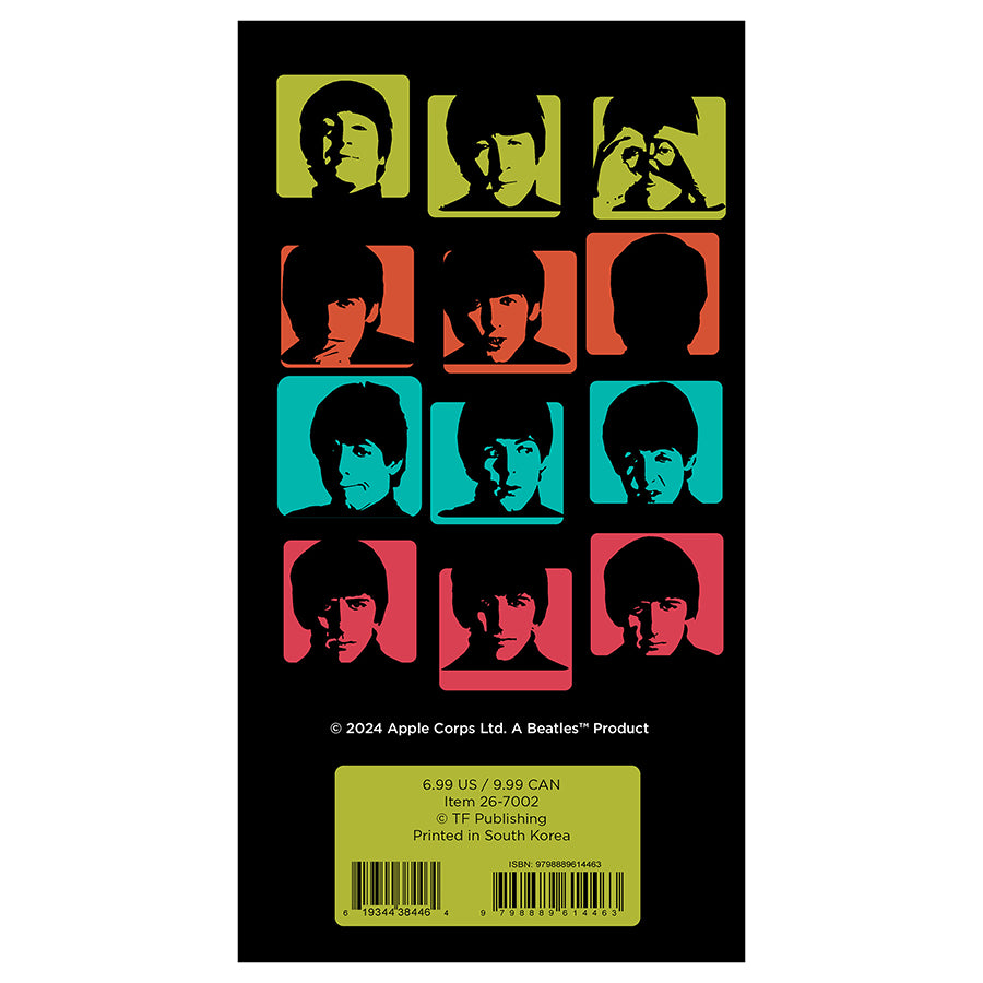 2026-2027 Beatles Small Monthly Pocket Planner