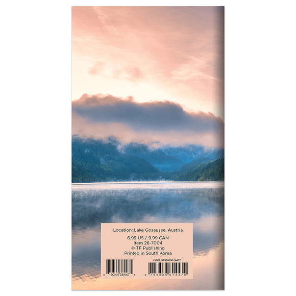 2026-2027 Bible Small Monthly Pocket Planner