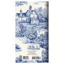 2026-2027 Blue Toile Small Monthly Pocket Planner-9
