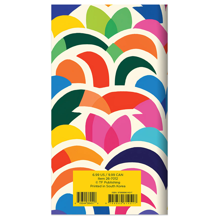 2026-2027 Color Burst Small Monthly Pocket Planner