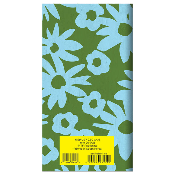 2026-2027 Flower Stencil Small Monthly Pocket Planner